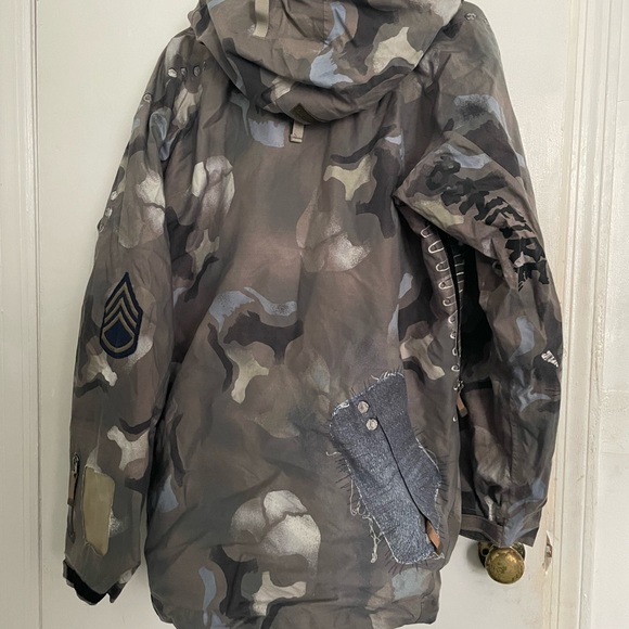 Very rare bonfire snowboard jacket - Picture 4 of 7